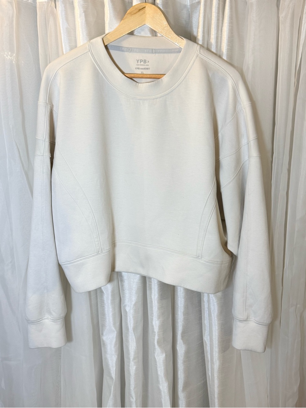 Cream Crewneck Sweatshirt